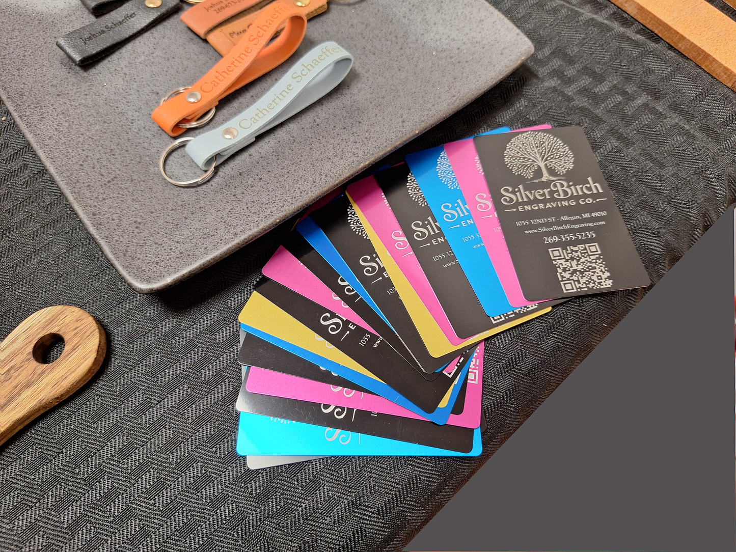 Try 5 Custom Cards – Test Your Design for $55 with Free Setup