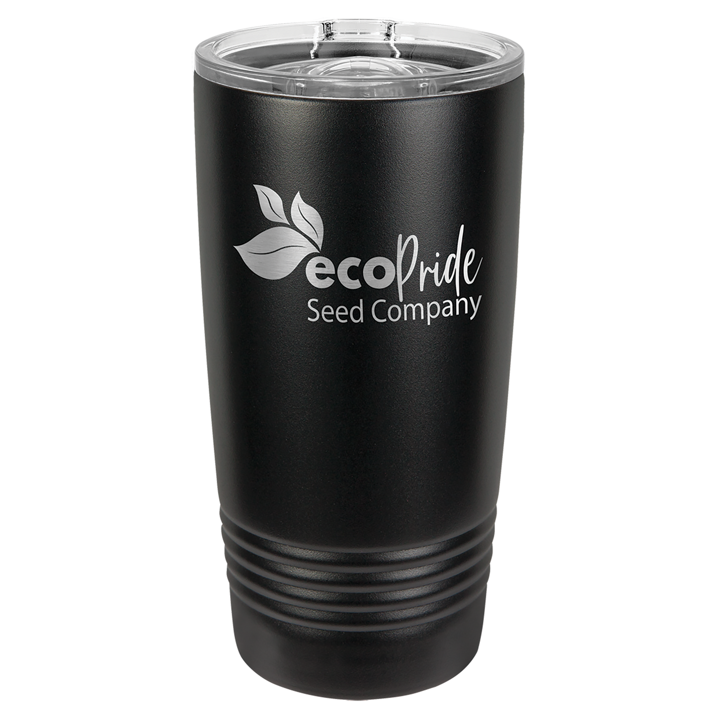 Custom 20 oz Engraved Tumbler (Black) – Personalized Drinkware for Any Occasion
