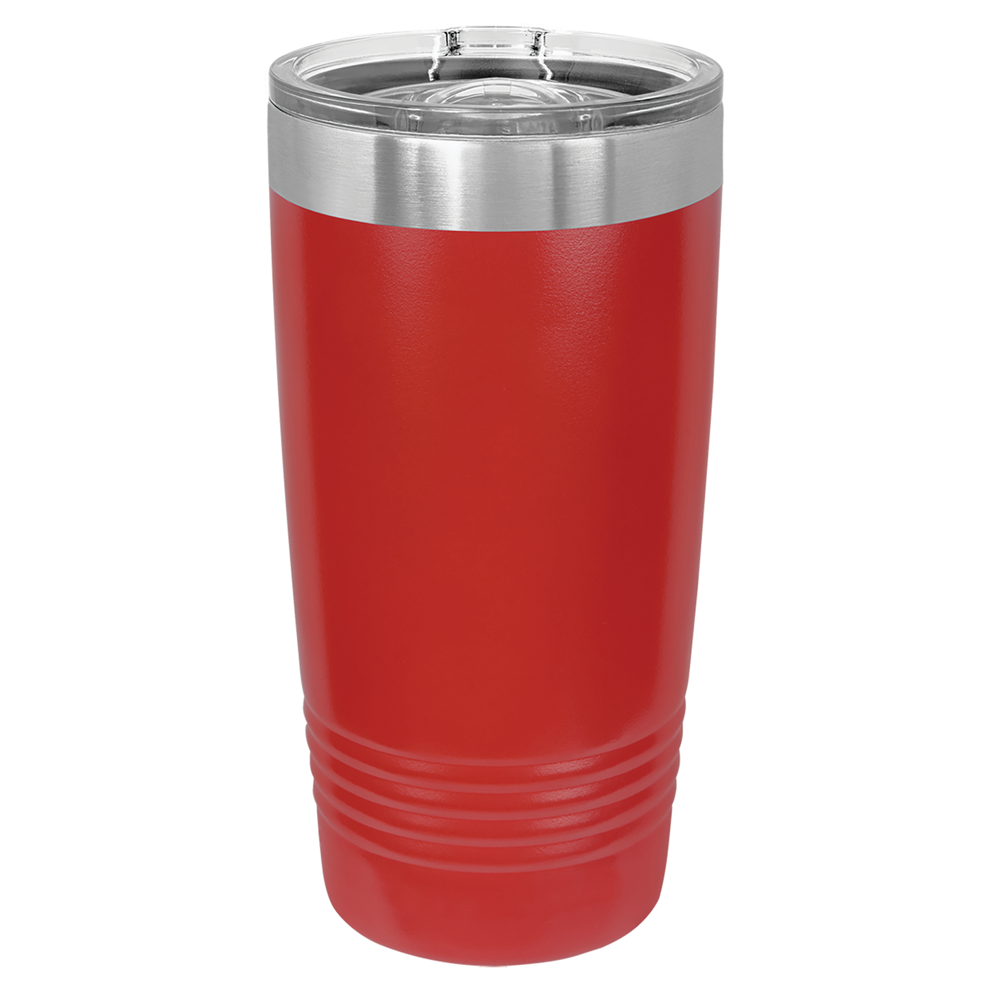 Custom 20 oz Engraved Tumbler (Red) – Personalized Drinkware for Any Occasion