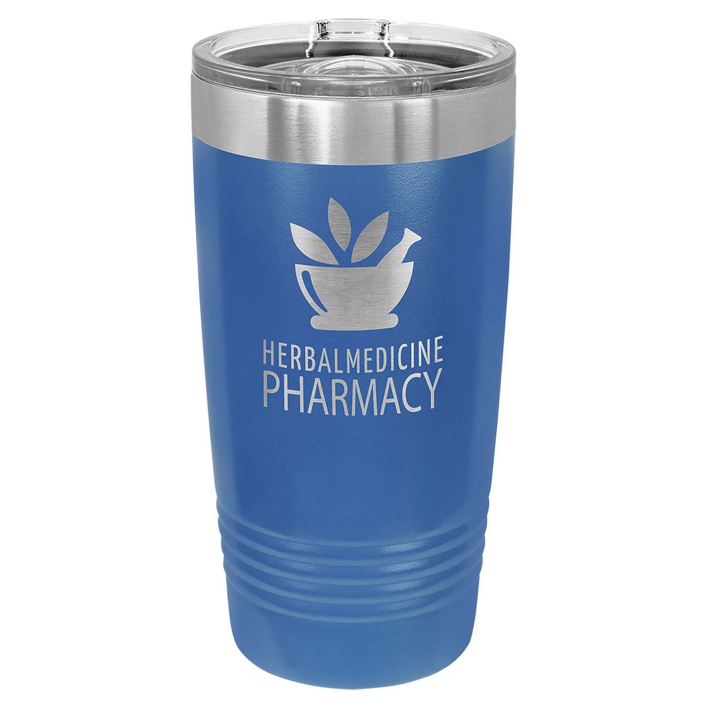 Custom 20 oz Engraved Tumbler (Royal Blue) – Personalized Drinkware for Any Occasion