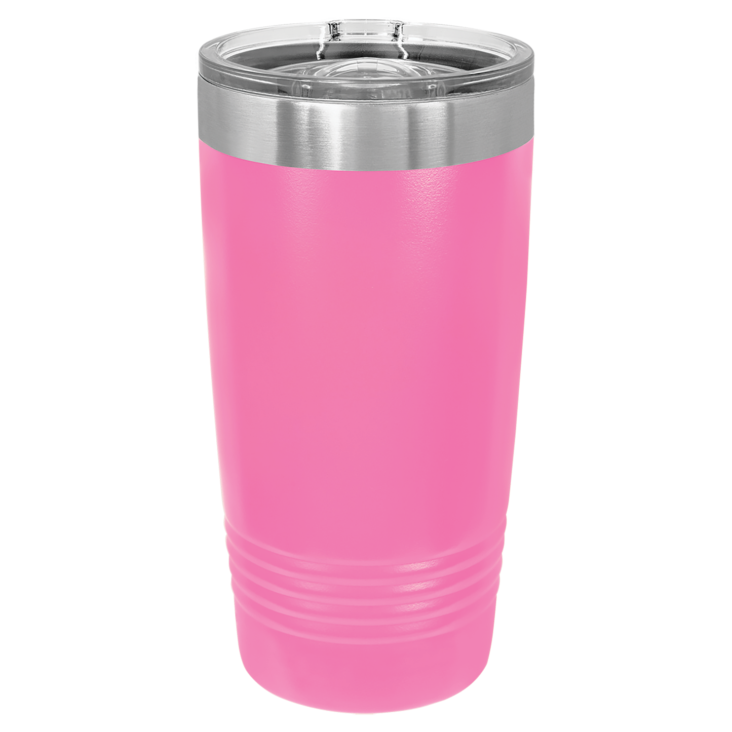 Custom 20 oz Engraved Tumbler (Pink) – Personalized Drinkware for Any Occasion