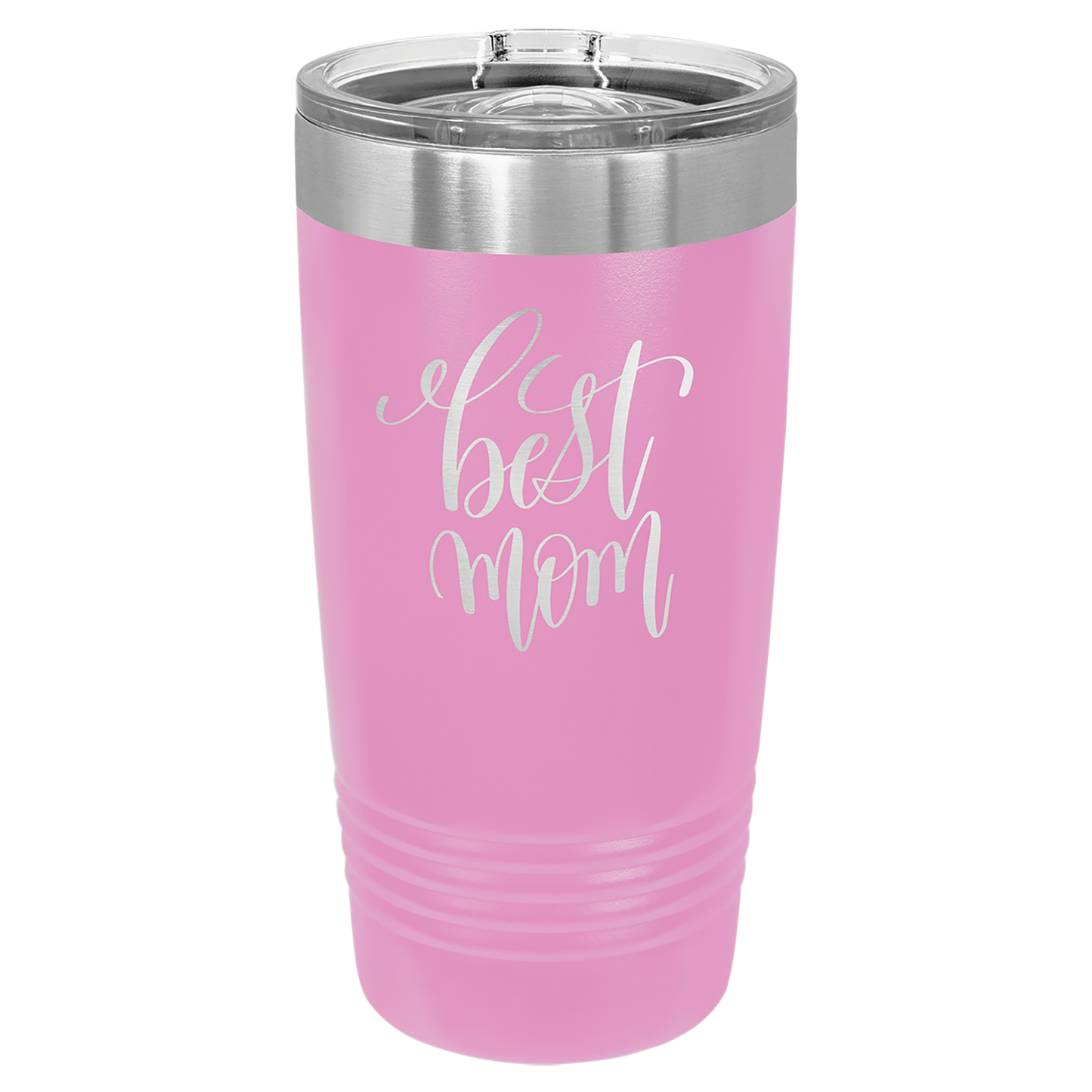 Custom 20 oz Engraved Tumbler (Light Purple) – Personalized Drinkware for Any Occasion