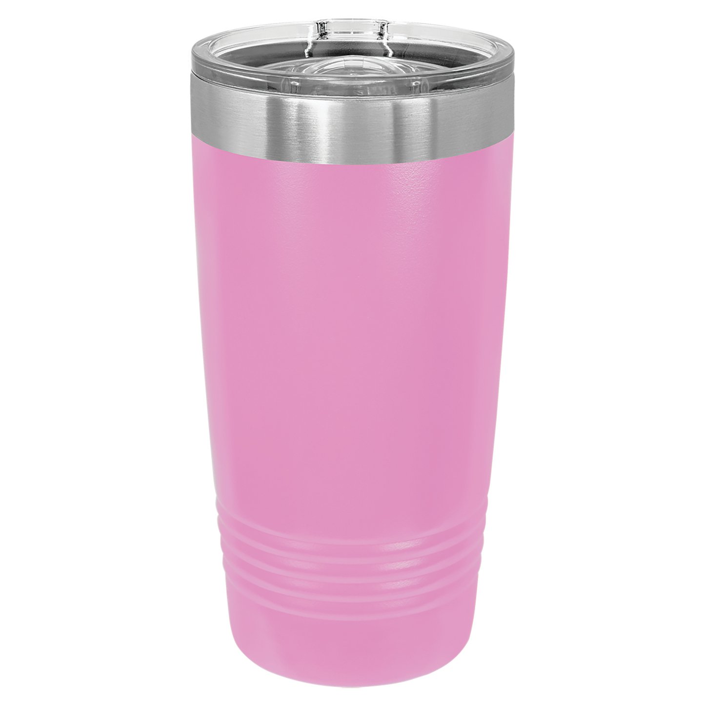 Custom 20 oz Engraved Tumbler (Light Purple) – Personalized Drinkware for Any Occasion