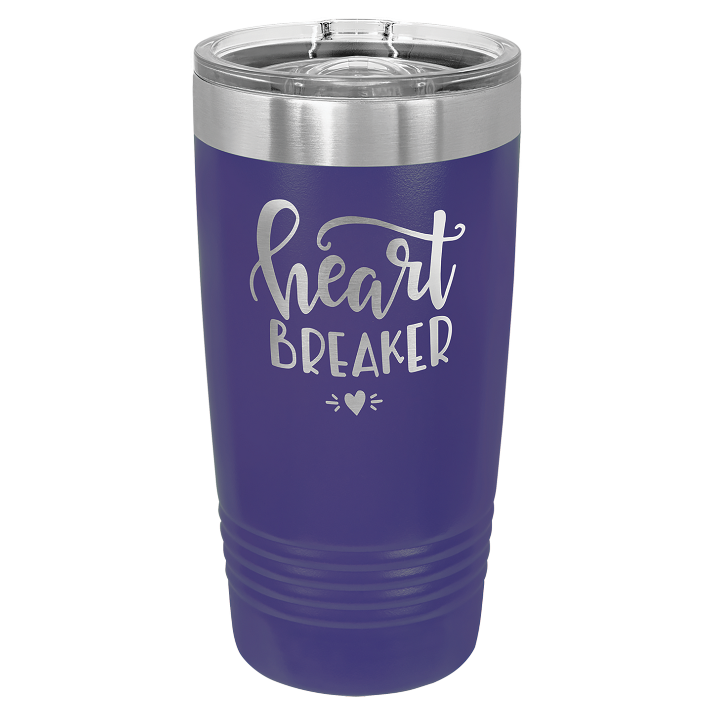 Custom 20 oz Engraved Tumbler (Purple) – Personalized Drinkware for Any Occasion