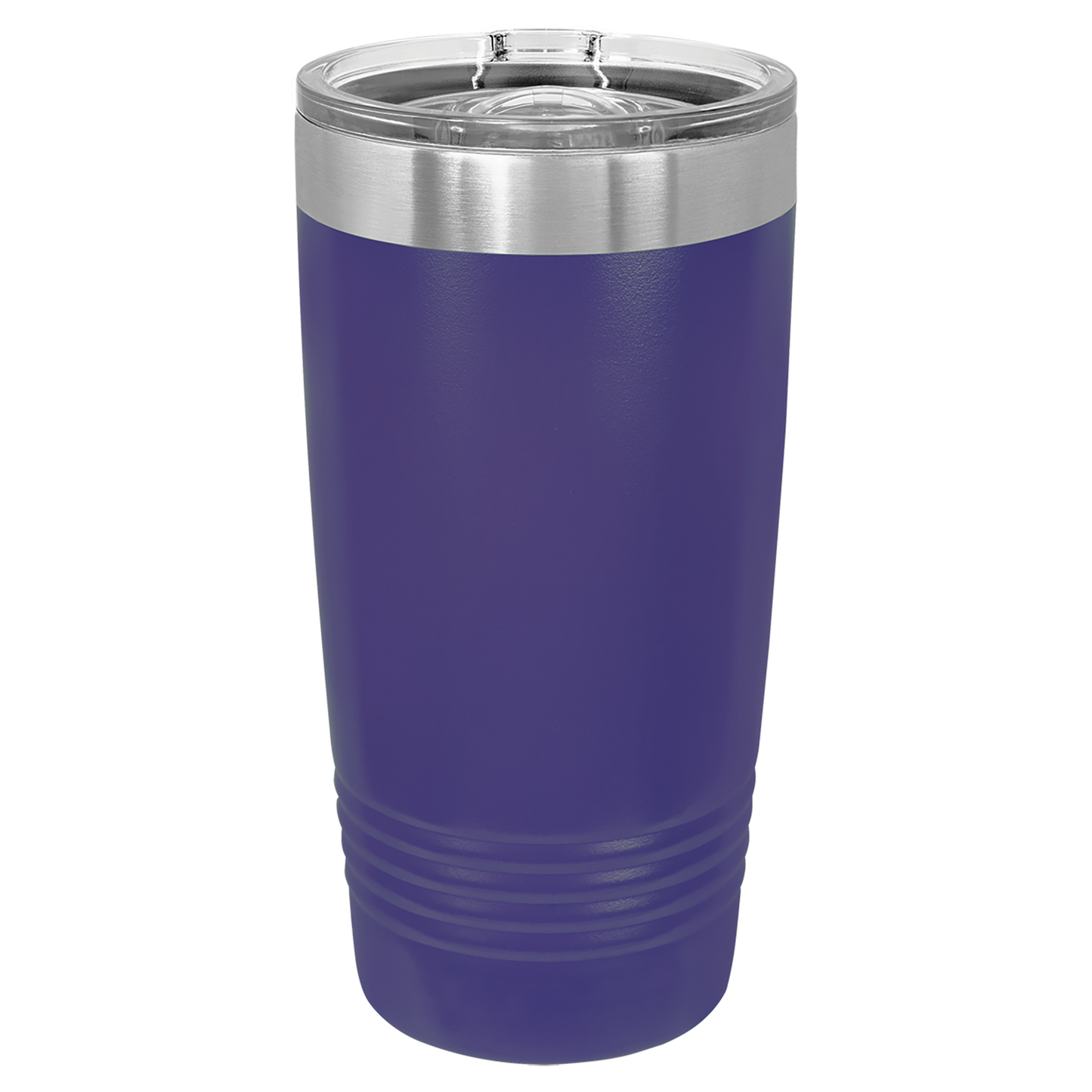 Custom 20 oz Engraved Tumbler (Purple) – Personalized Drinkware for Any Occasion