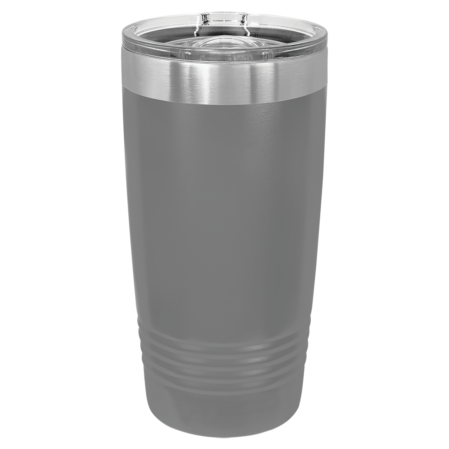 Custom 20 oz Engraved Tumbler (Grey) – Personalized Drinkware for Any Occasion