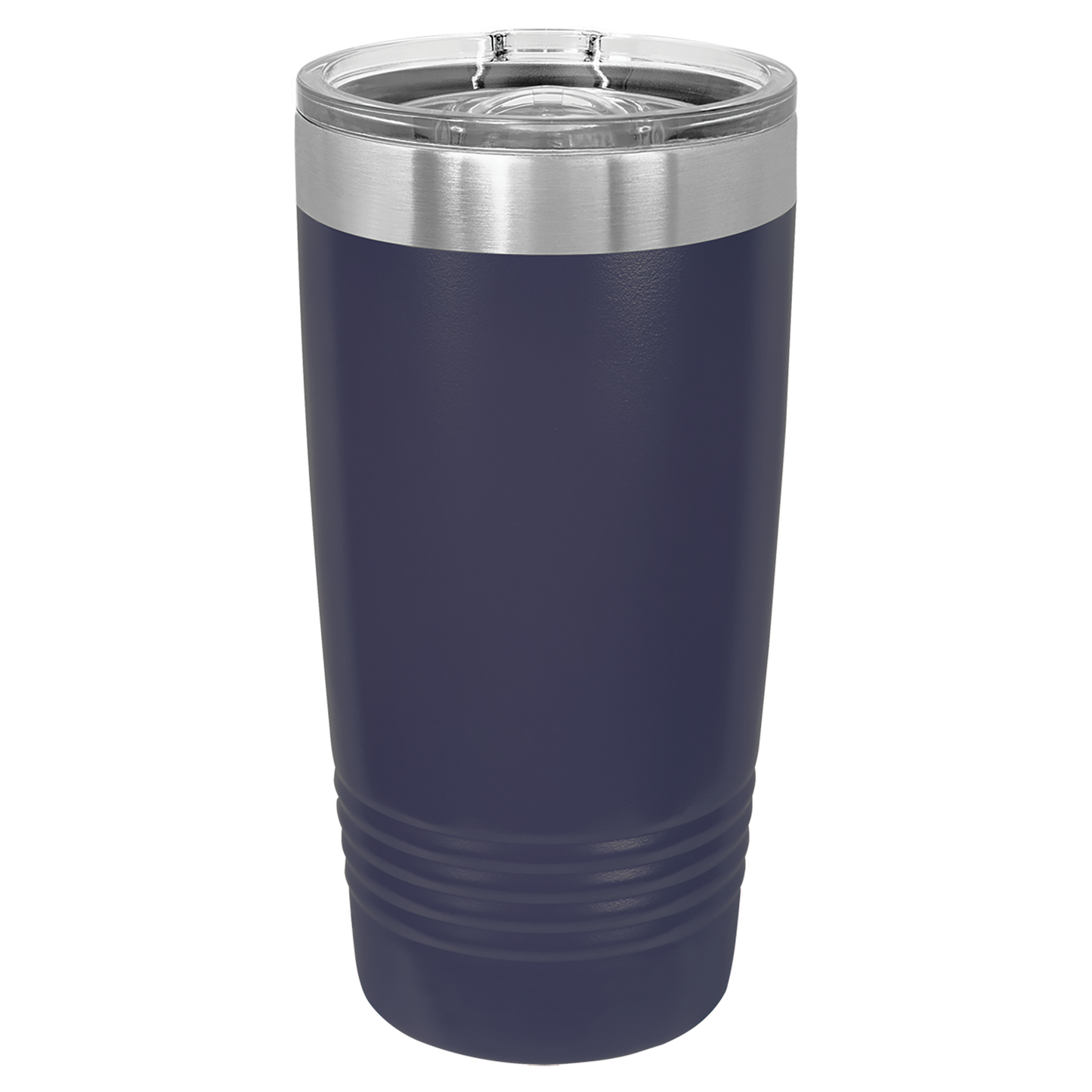 Custom 20 oz Engraved Tumbler (Navy Blue) – Personalized Drinkware for Any Occasion