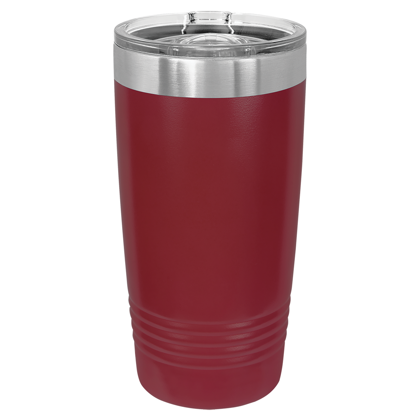 Custom 20 oz Engraved Tumbler (Maroon) – Personalized Drinkware for Any Occasion