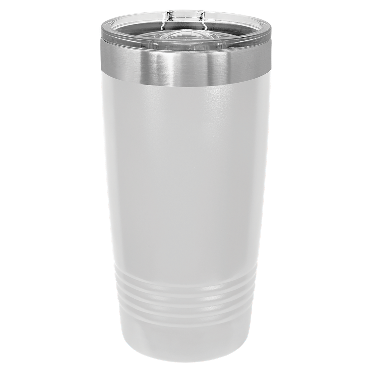 Custom 20 oz Engraved Tumbler (White) – Personalized Drinkware for Any Occasion