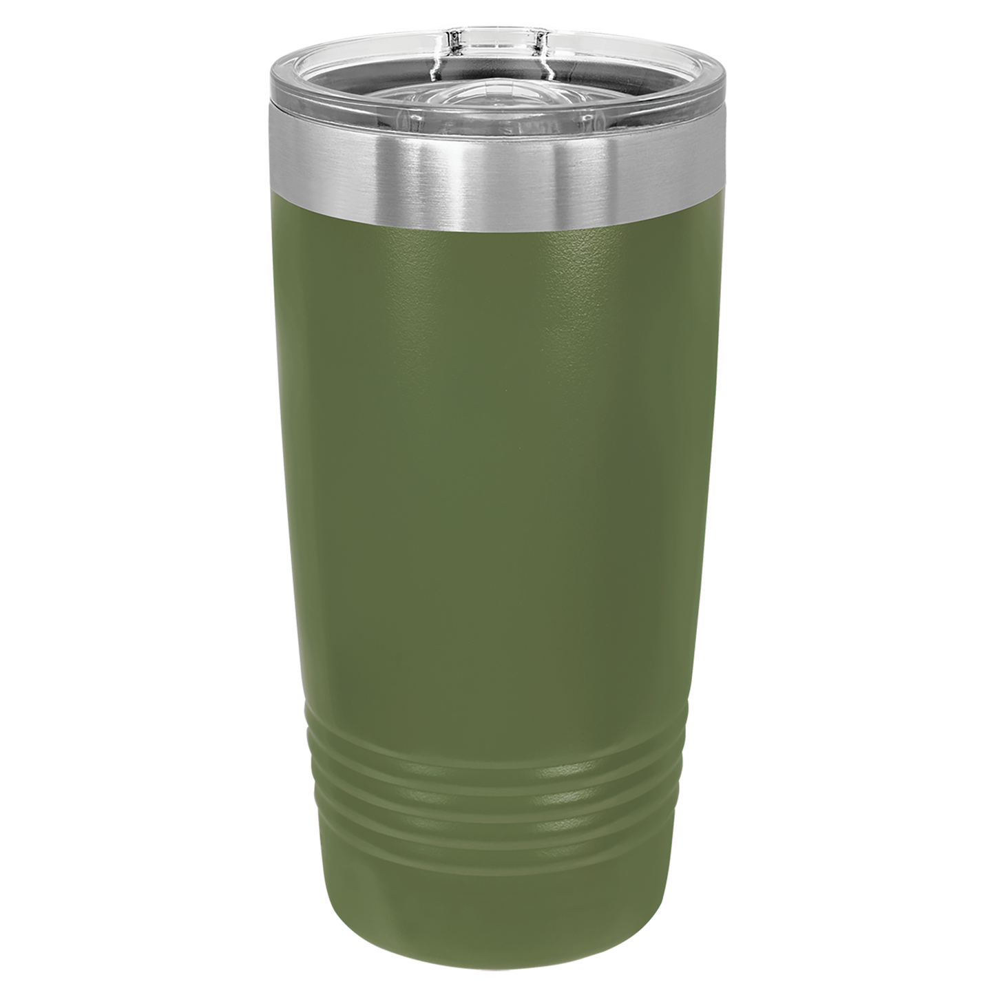 Custom 20 oz Engraved Tumbler (Olive) – Personalized Drinkware for Any Occasion