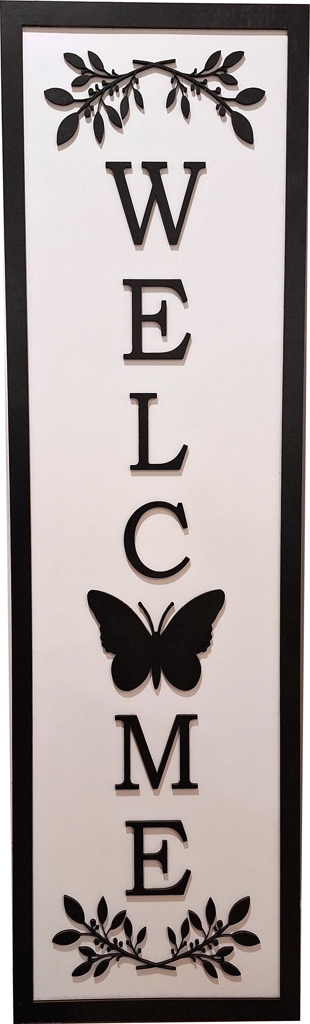 Custom Word Sign – Personalized Laser-Cut Wall Art for Any Space