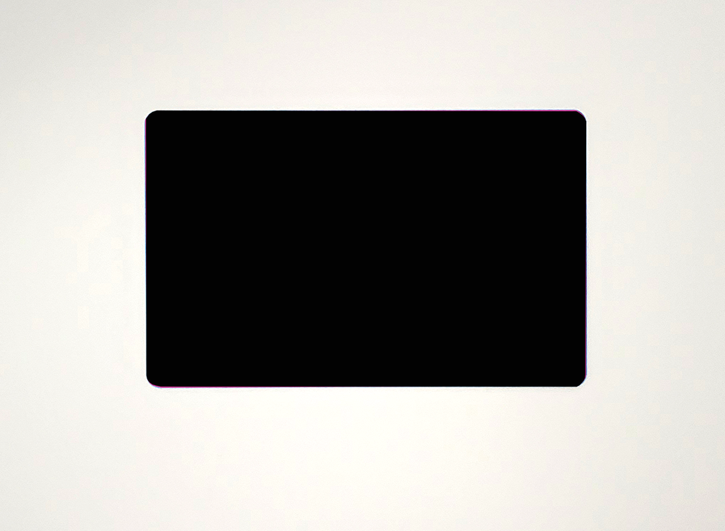 Premium Metal Business Cards – Custom Engraved Aluminum (25–100 Count, Matte Black)