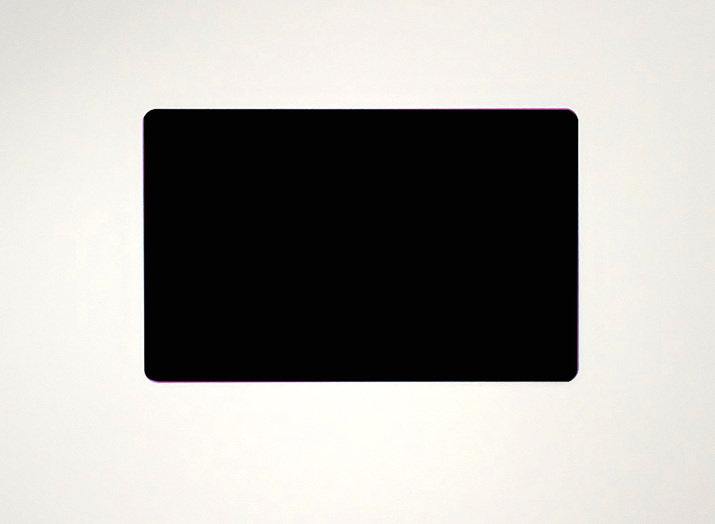Premium Metal Business Cards – Custom Engraved Aluminum (25–100 Count, Matte Black)