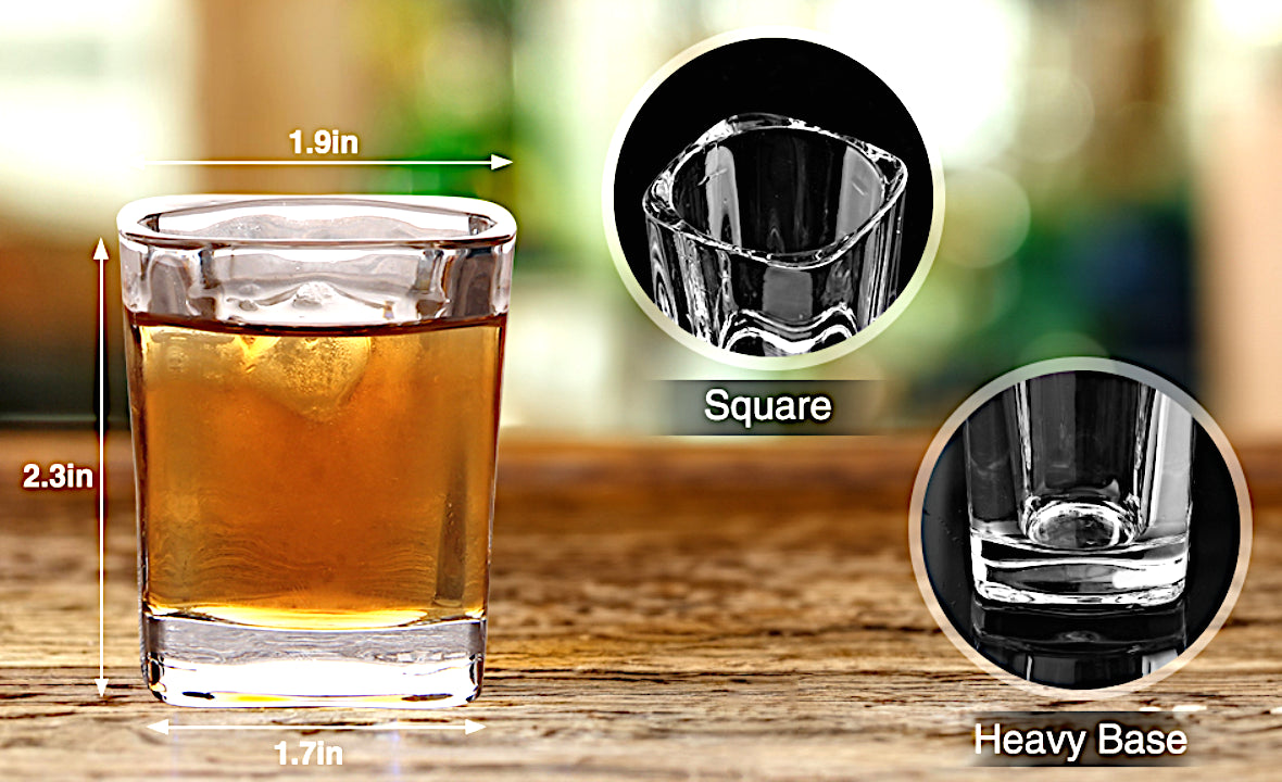 Signature Monogram Engraved Shot Glass – Personlized 2oz Barware