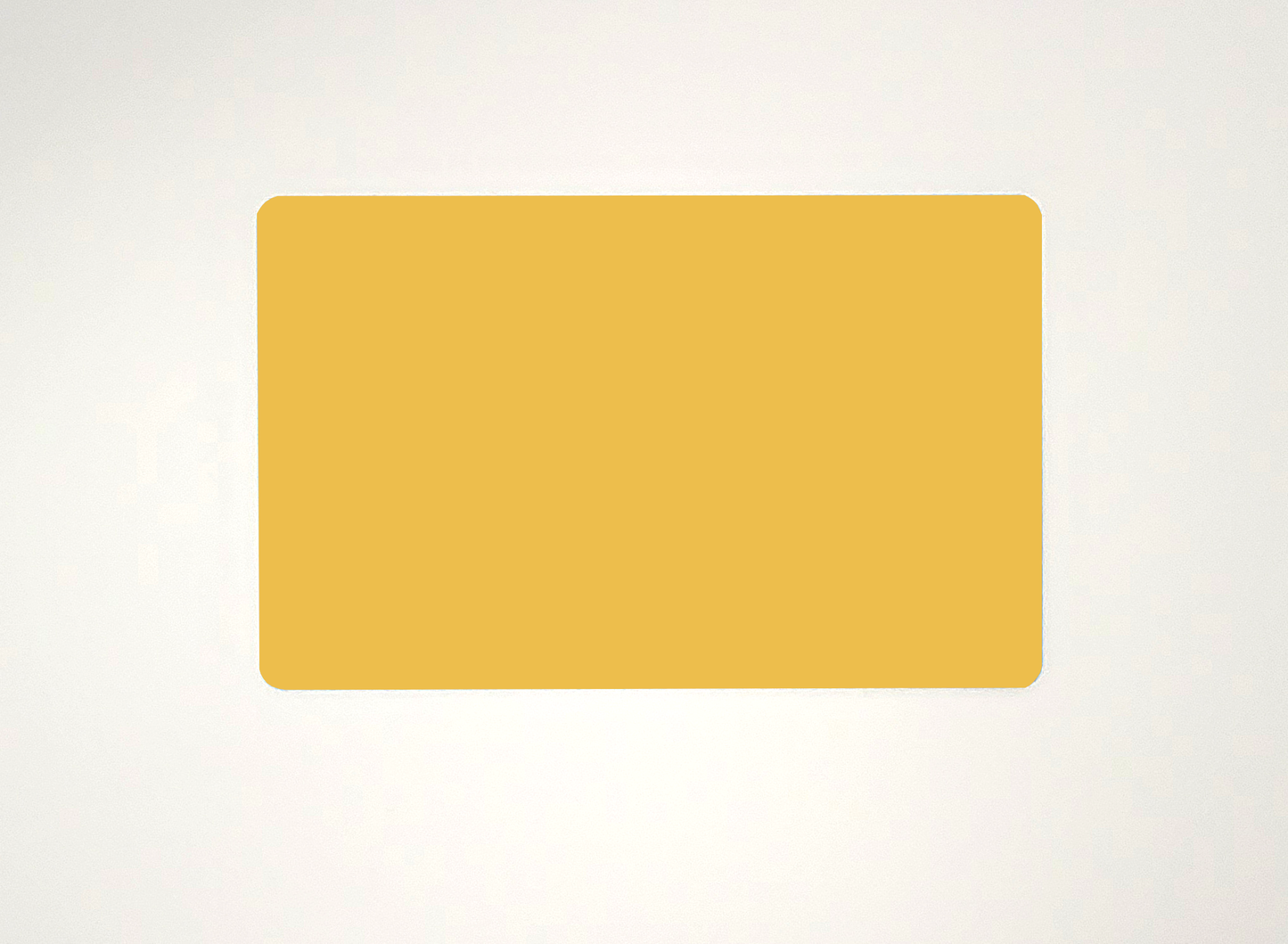 Premium Metal Business Cards – Custom Engraved Aluminum (25–100 Count, Gold)