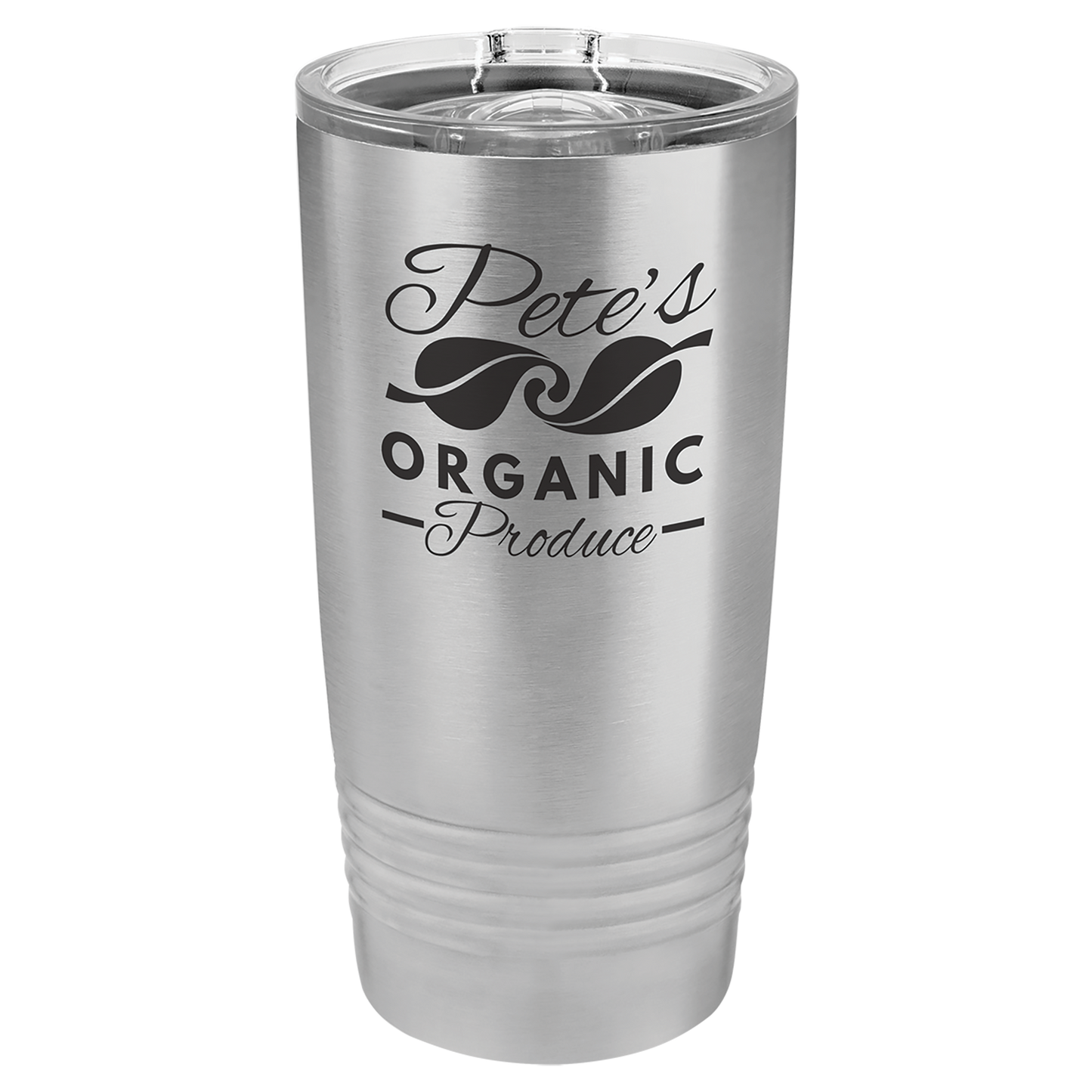 Custom 20 oz Engraved Tumbler (Stainless) – Personalized Drinkware for Any Occasion