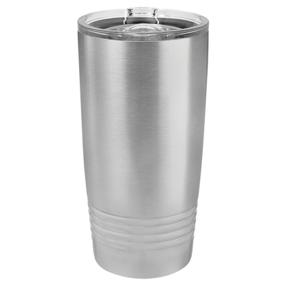 Custom 20 oz Engraved Tumbler (Stainless) – Personalized Drinkware for Any Occasion