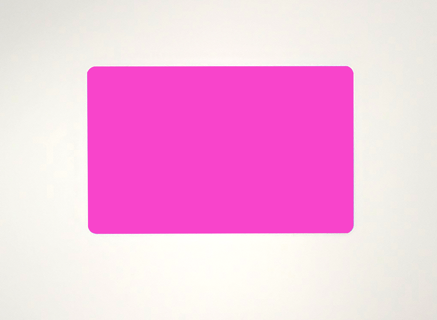 Premium Metal Business Cards – Custom Engraved Aluminum (25–100 Count, Purple)