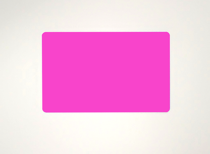 Premium Metal Business Cards – Custom Engraved Aluminum (25–100 Count, Purple)