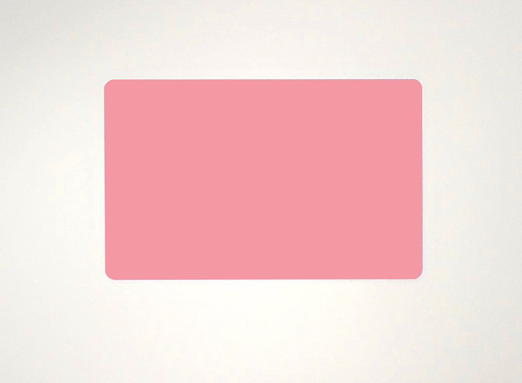 Premium Metal Business Cards – Custom Engraved Aluminum (25–100 Count, Rose)